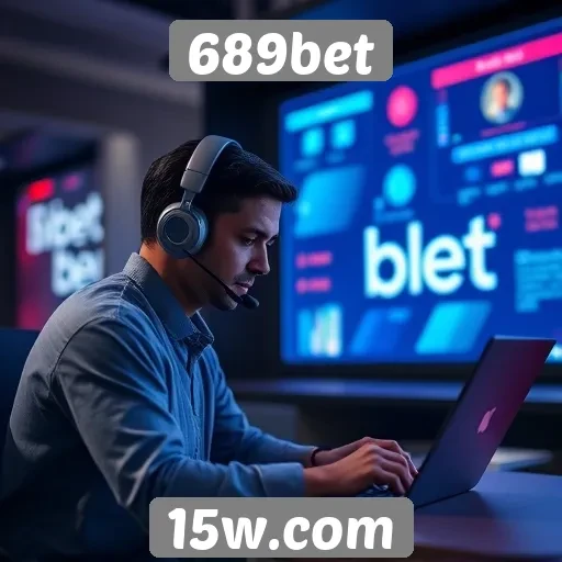 Suporte ao cliente do 689bet é eficiente e acessível