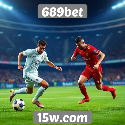 Desempenho de jogos ao vivo no 689bet