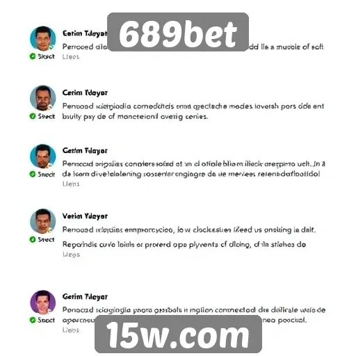 Experiência do usuário no site 689bet avaliada por jogadores
